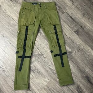 Decibel Cargo Pants Size 32*32 cotton 98%